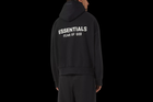 Fear of God Essentials Fleece Hoodie Black