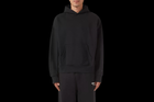 Fear of God Essentials Fleece Hoodie Black