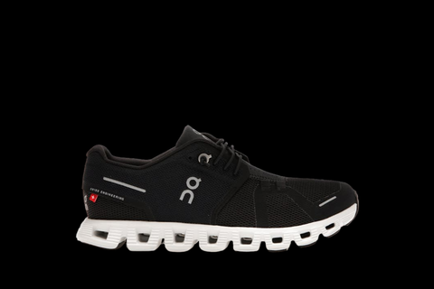 On Running Cloud 5 Black White (Women's)