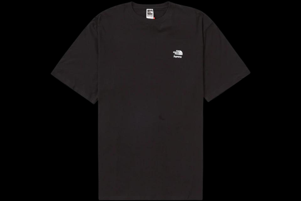 Supreme the north face photo tee black shop