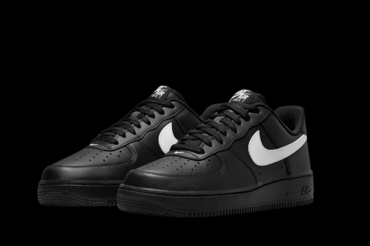 Nike Air Force 1 Low '07 Black White (2023)