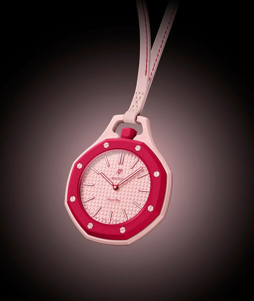 Swatch x Audemars Piguet Bioceramic Royal Pop Otto Rosso SSX03R100N