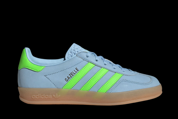 adidas Gazelle Indoor Clear Sky Solar Green (W)