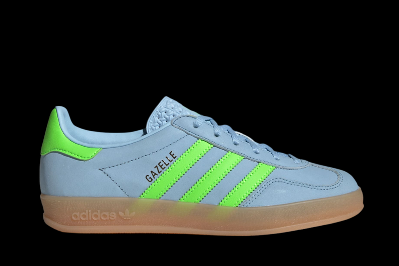 adidas Gazelle Indoor Clear Sky Solar Green (W)