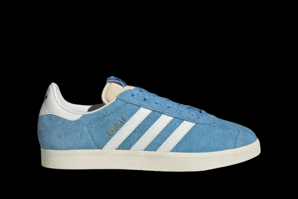 adidas Gazelle Light Blue Off White Cream White