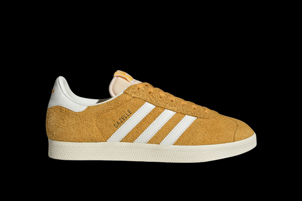 adidas Gazelle Preloved Yellow Off White Cream White