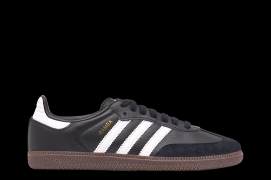 adidas Samba OG Black White Gum (GS)