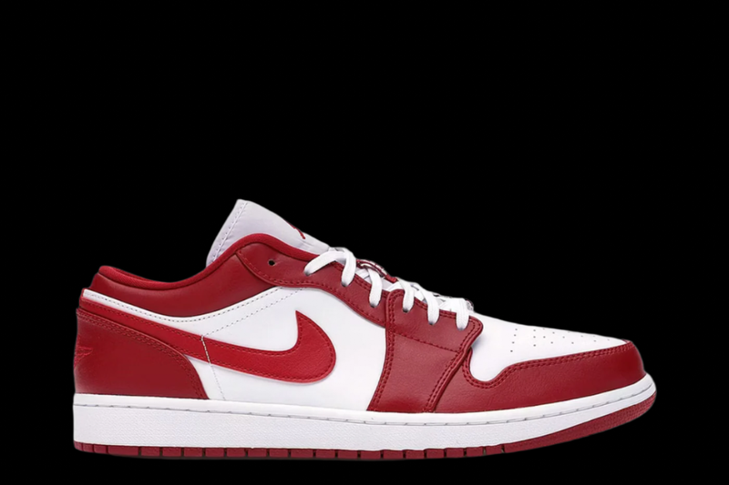 Jordan 1 Low Gym Red White