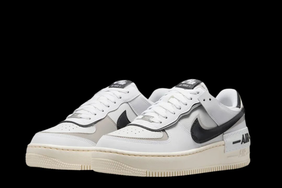 Nike Air Force 1 Low Shadow White College Grey Platinum Tint Off Noir (W)