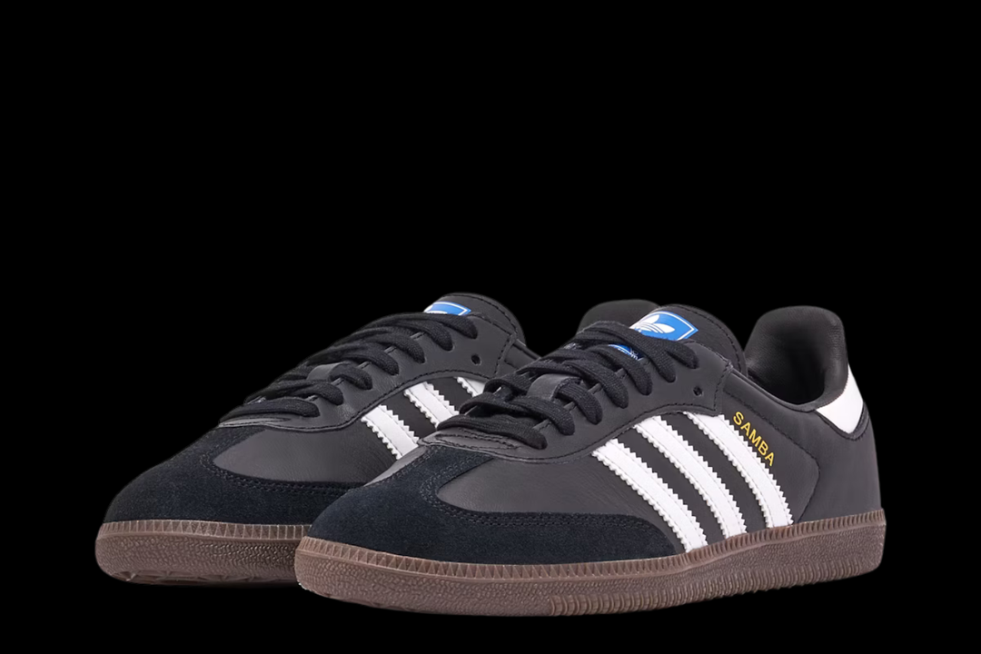 adidas Samba OG Black White Gum (GS)