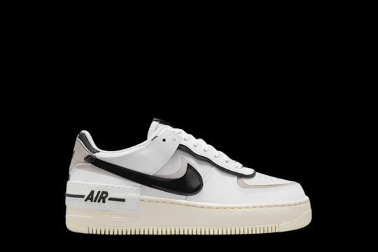 Nike Air Force 1 Low Shadow White College Grey Platinum Tint Off Noir (W)