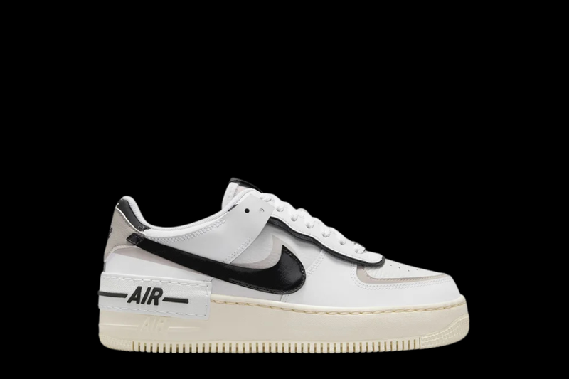 Nike Air Force 1 Low Shadow White College Grey Platinum Tint Off Noir (W)