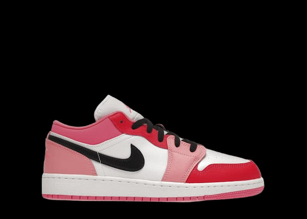 Jordan 1 Low Pink Red (GS)