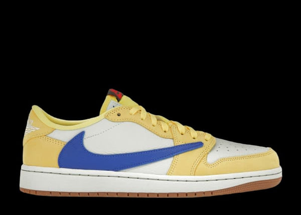 Jordan 1 Retro Low OG SP Travis Scott Canary (Women's)