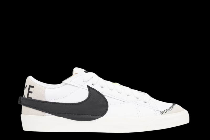 Nike Blazer Low 77 Jumbo White Black Sail