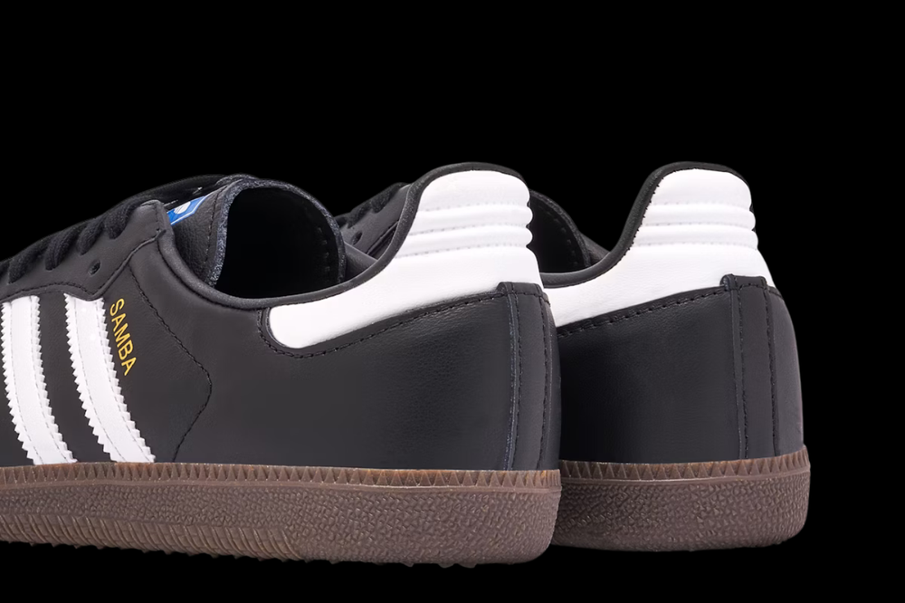 adidas Samba OG Black White Gum (GS)