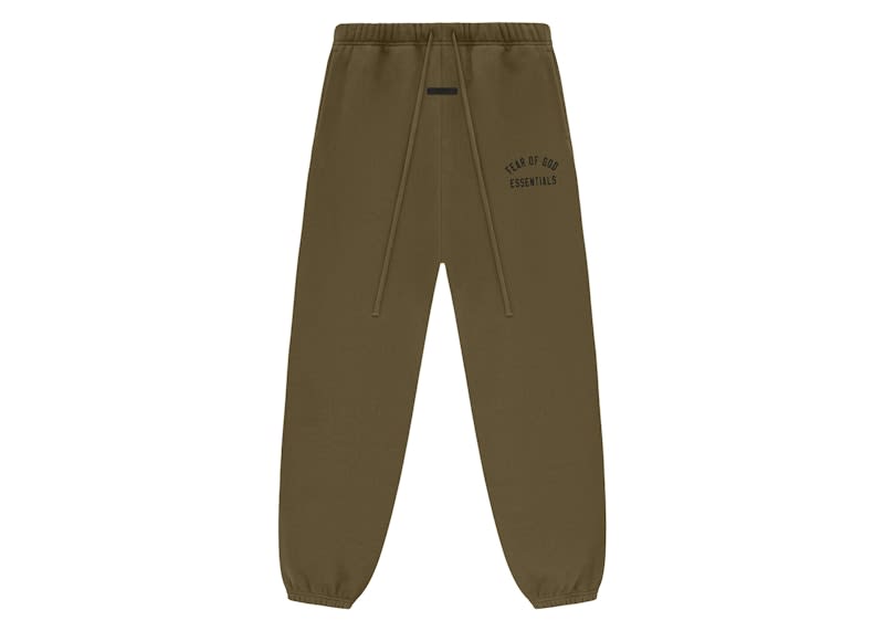 Fear of God Essentials Fleece Essential Sweatpant Olive