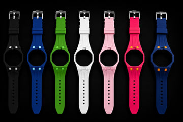 Audemars Piguet x Swatch Strap ( Bio Ceramic )