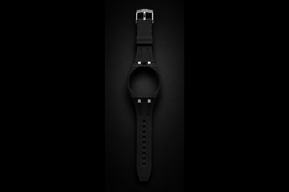 Audemars Piguet x Swatch Strap ( Stainless Steel )