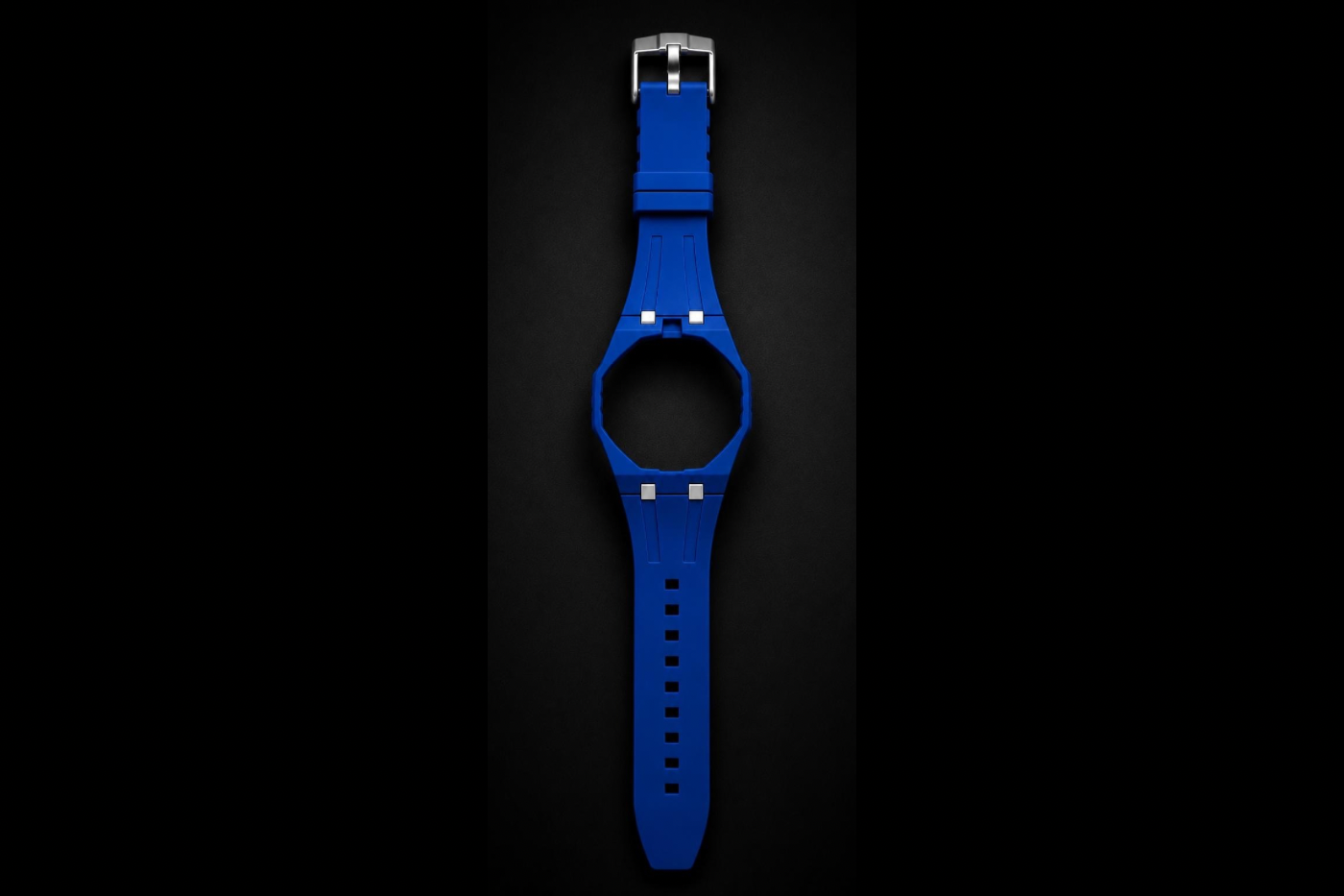 Audemars Piguet x Swatch Strap ( Stainless Steel )
