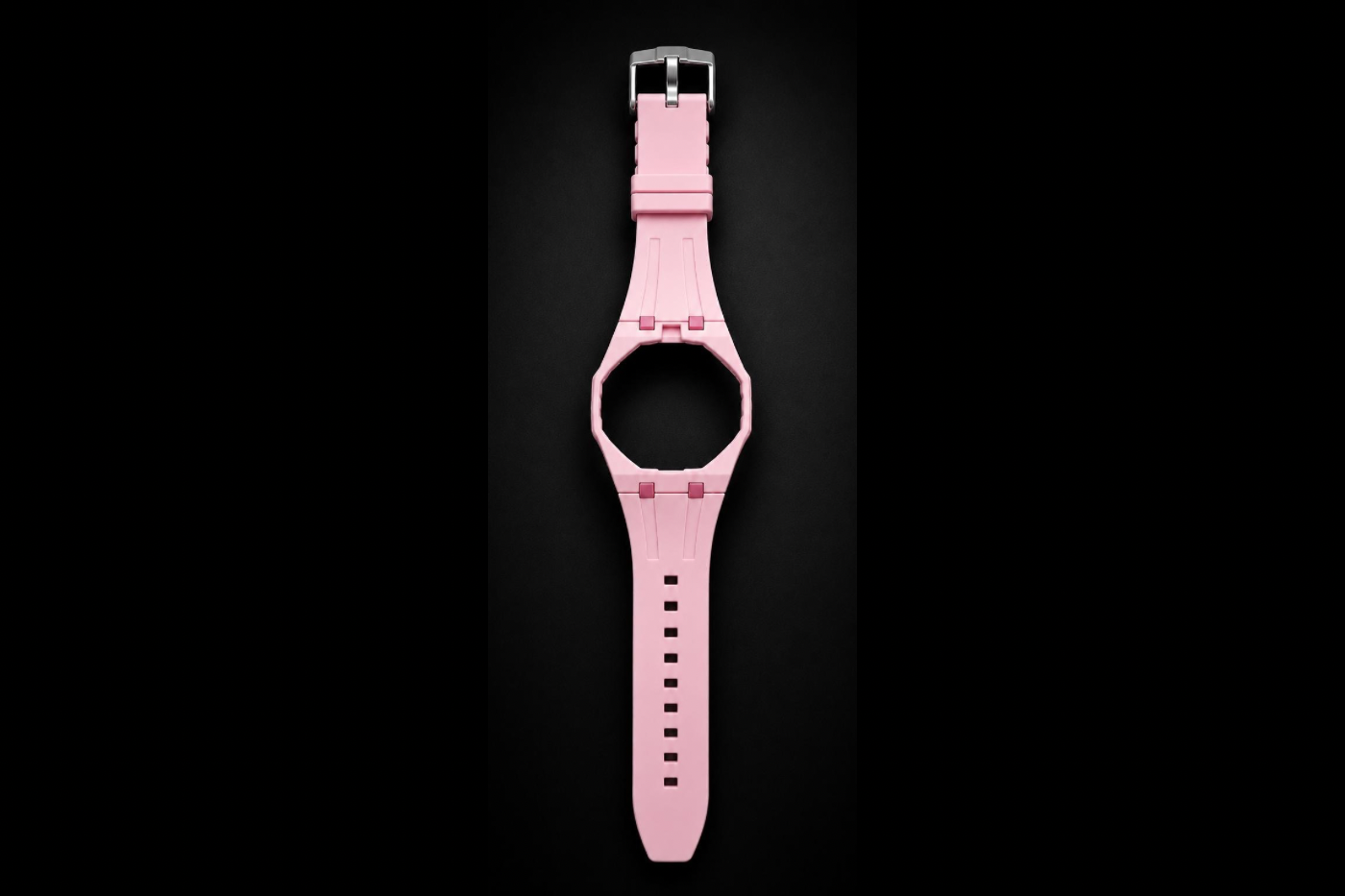 Audemars Piguet x Swatch Strap ( Stainless Steel )
