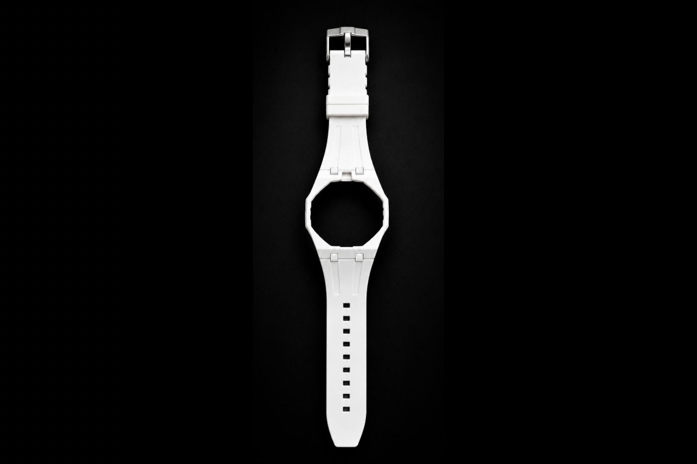 Audemars Piguet x Swatch Strap ( Stainless Steel )