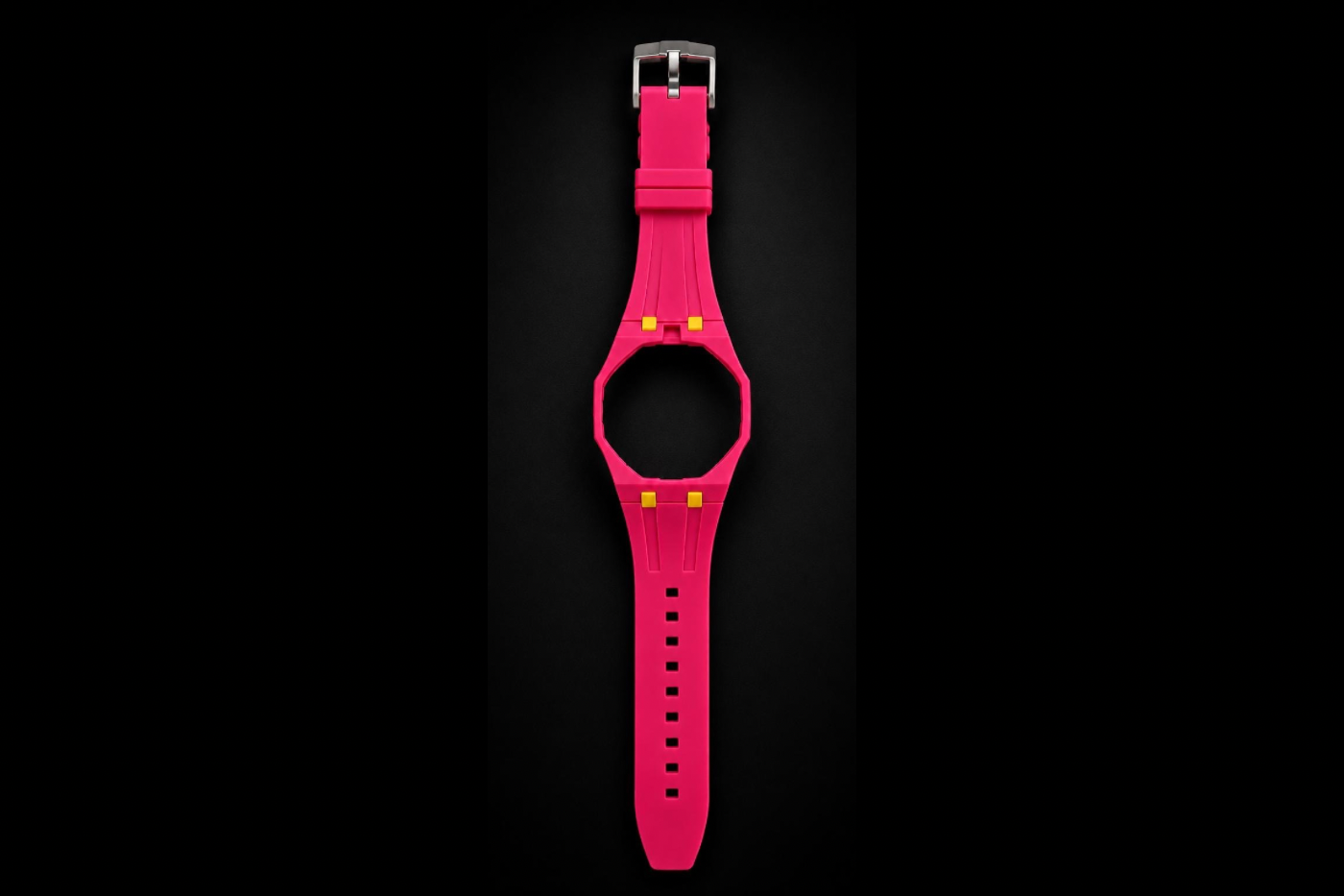 Audemars Piguet x Swatch Strap ( Stainless Steel )