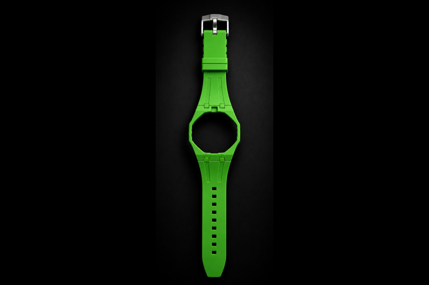 Audemars Piguet x Swatch Strap ( Stainless Steel )