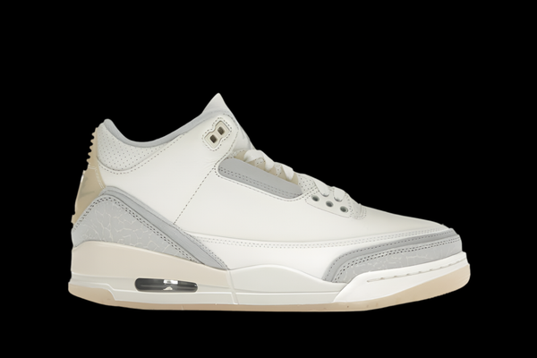 Jordan 3 Retro Craft Ivory