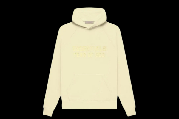 Fear of God Essentials Hoodie Canary