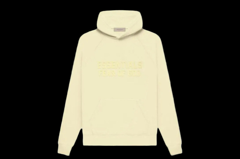 Fear of God Essentials Hoodie Canary