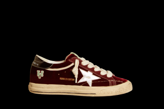 Golden Goose Super-Star White Beige Brown