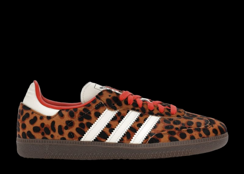 adidas Samba OG Preloved Red Leopard (Women's)