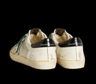 Men’s Super-Star LAB in white leather with white star and black heel tab ( Limited Edition Of 261 )
