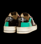 Men's Stardan LAB in patent leather and mesh with rubber star ( Limited Edition Of 366 )