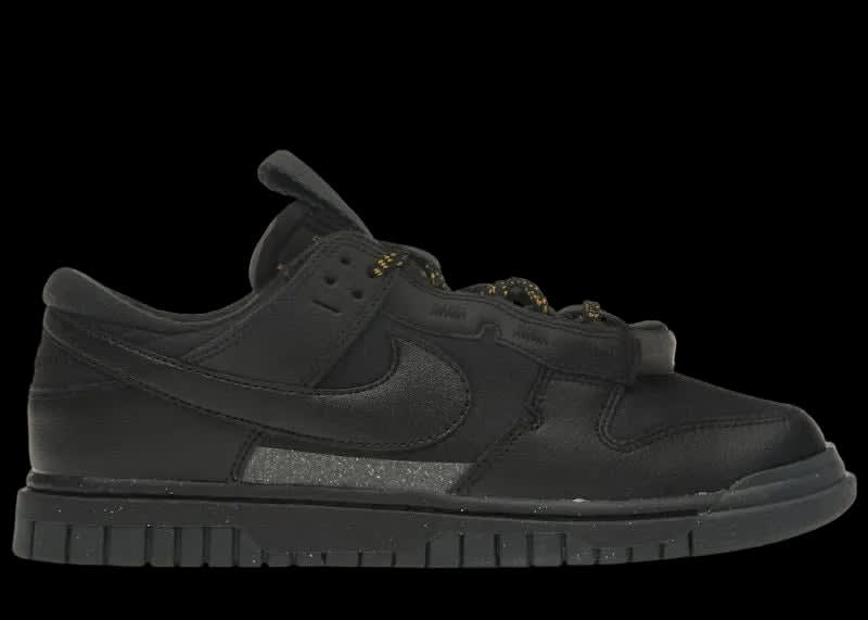Nike Dunk Low Jumbo Black Bronzine