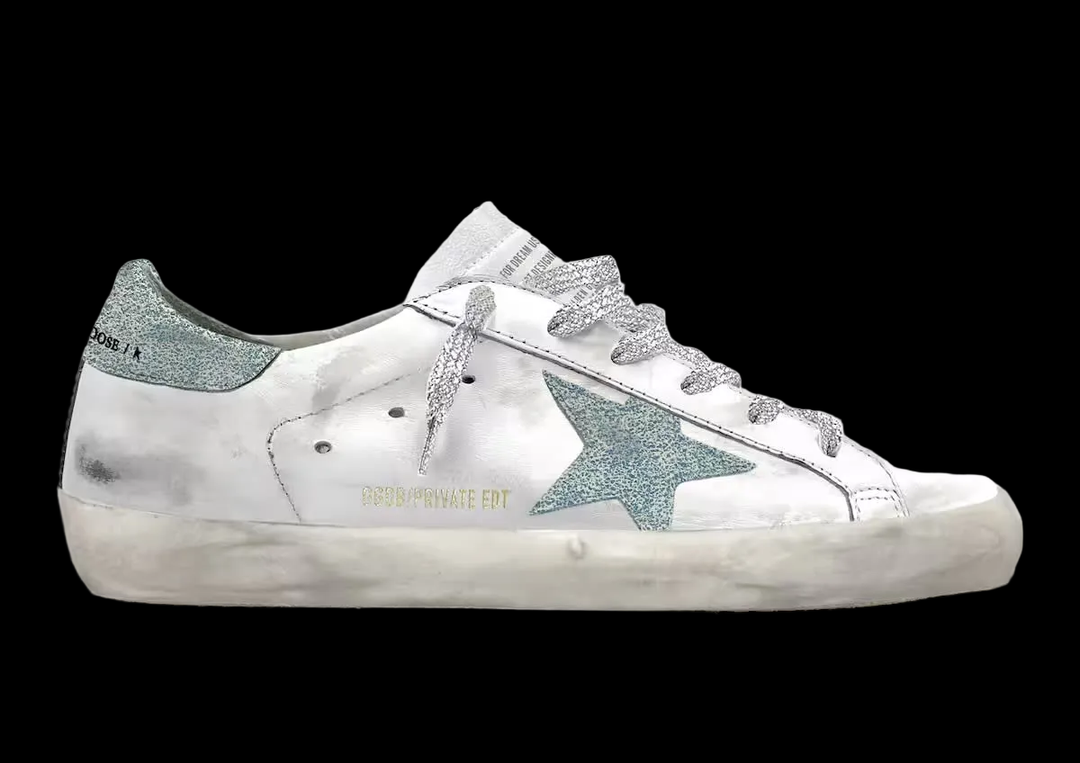 Super-Star with light blue star and heel tab