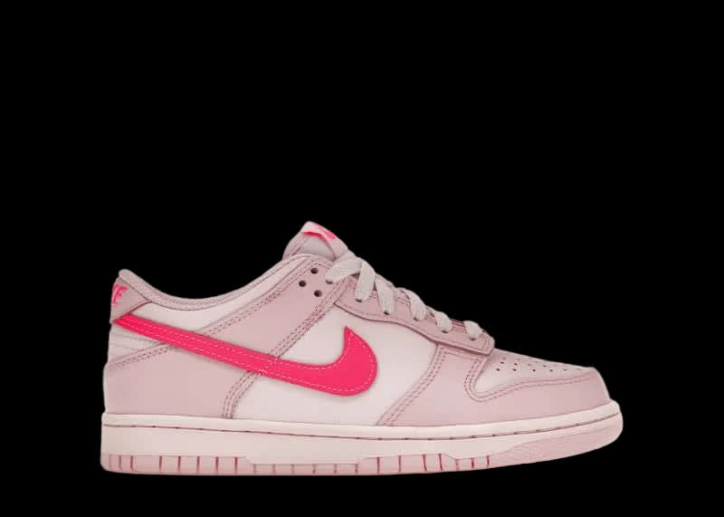 Nike Dunk Low Triple Pink (GS)