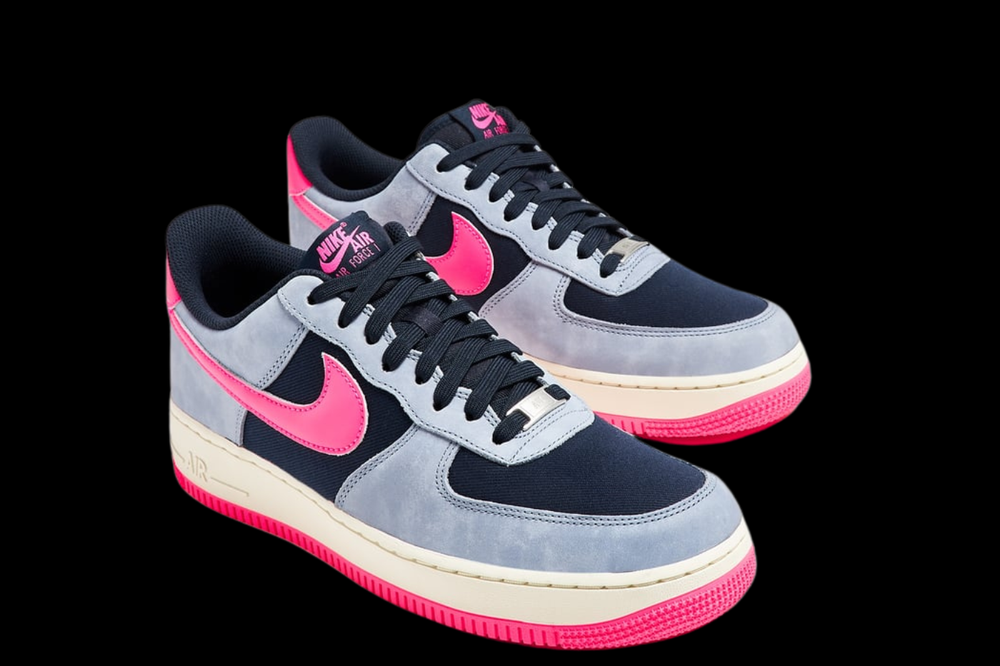 Nike Air Force 1 Low '07 LX Dark Obsidian Ashen Slate