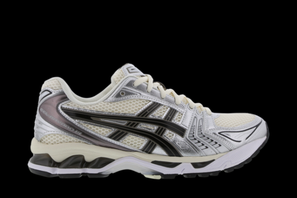 ASICS Gel-Kayano 14 Cream Black Metallic Plum