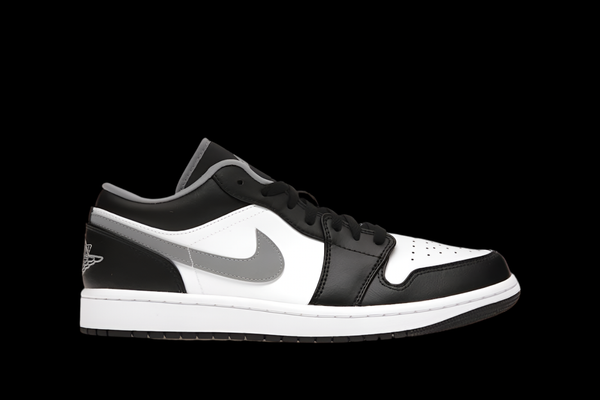 Jordan 1 Low Black White Grey
