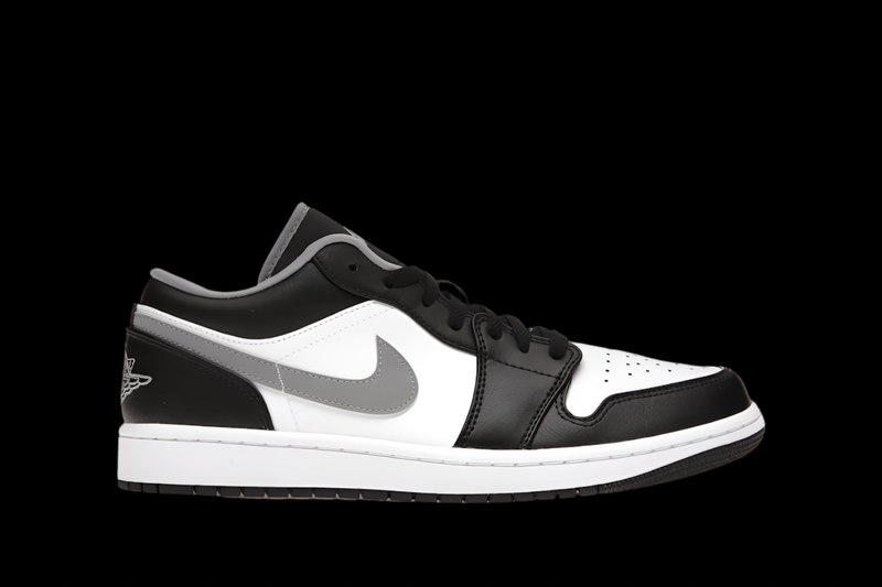 Jordan 1 Low Black White Grey