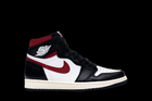 Jordan 1 Retro High Black Gym Red