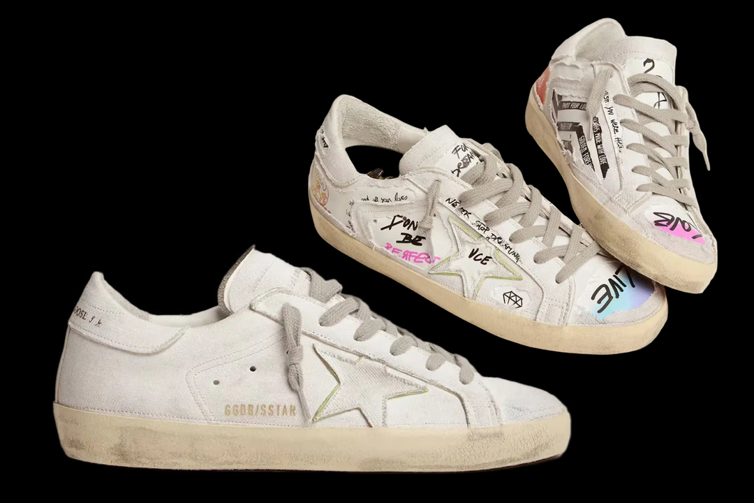 Women's Super-Star Dream Maker white color with reverse construction