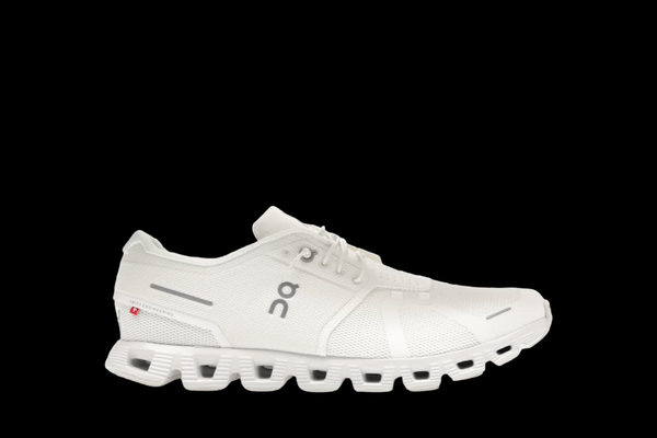 On Running Cloud 5 Undyed White