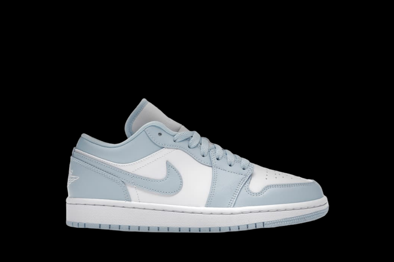 Jordan 1 Low White Ice Blue (Women's)