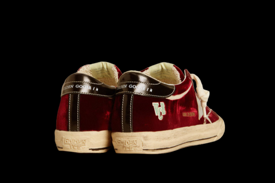 Golden Goose Super-Star White Beige Brown