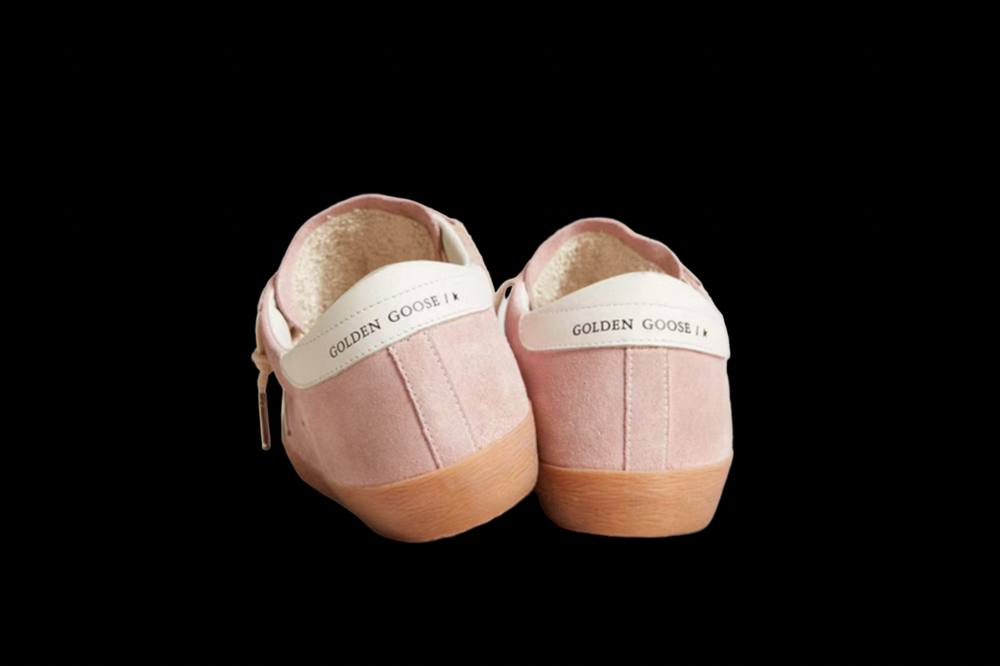 Golden Goose Ball Star White Blue Ice