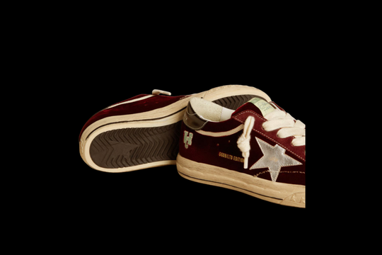 Golden Goose Super-Star White Beige Brown