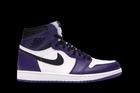 Jordan 1 Retro High Court Purple White
